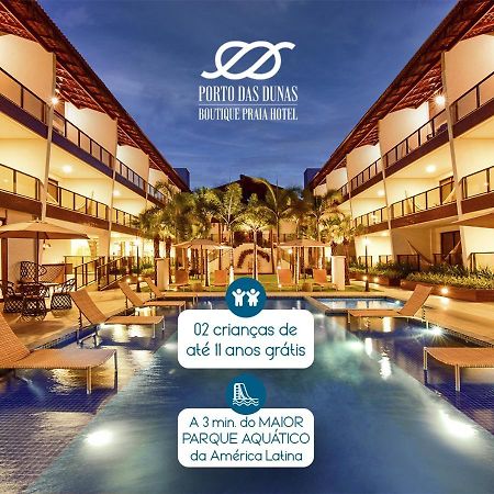 Porto Das Dunas Boutique Praia Hotel アキラス エクステリア 写真
