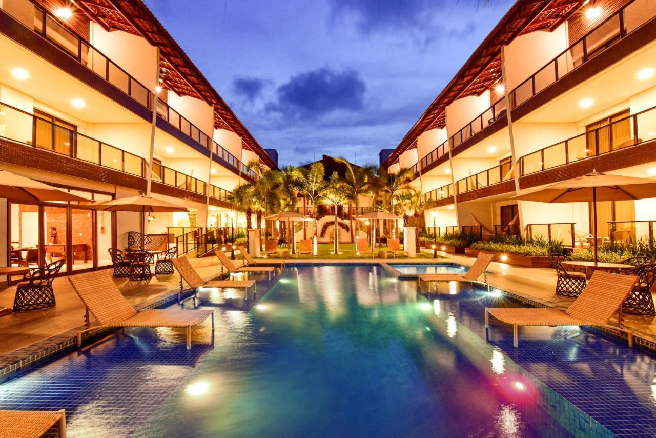 Porto Das Dunas Boutique Praia Hotel アキラス エクステリア 写真