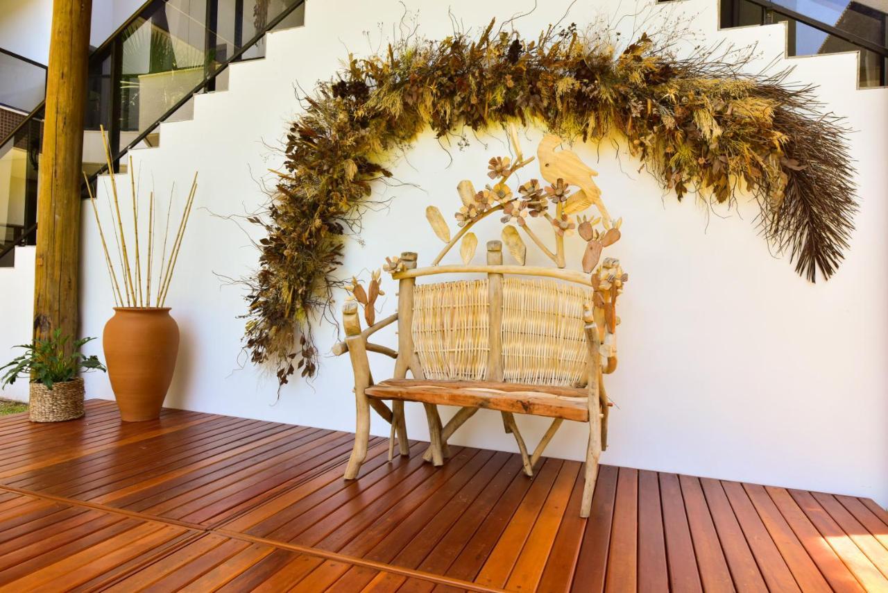 Porto Das Dunas Boutique Praia Hotel アキラス エクステリア 写真