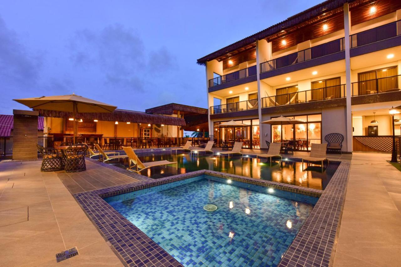 Porto Das Dunas Boutique Praia Hotel アキラス エクステリア 写真