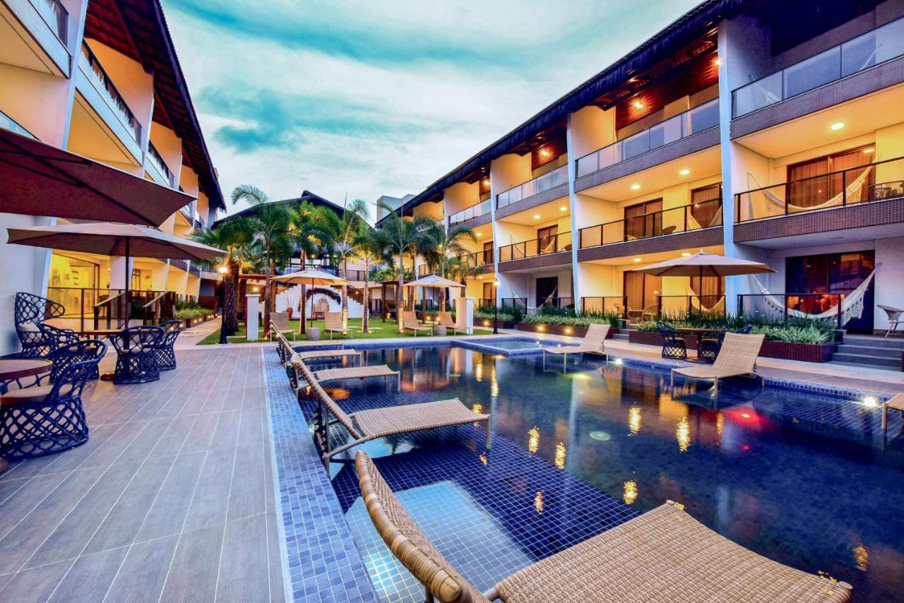 Porto Das Dunas Boutique Praia Hotel アキラス エクステリア 写真