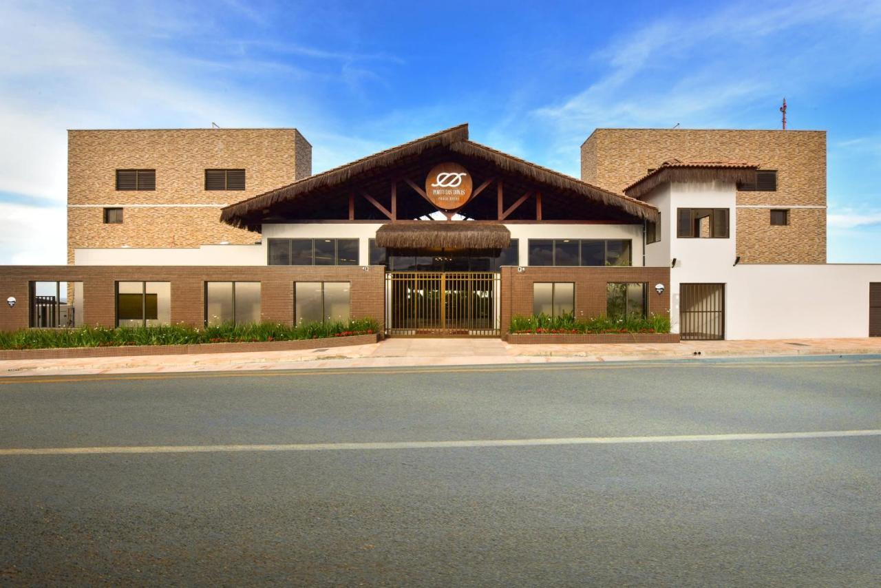 Porto Das Dunas Boutique Praia Hotel アキラス エクステリア 写真