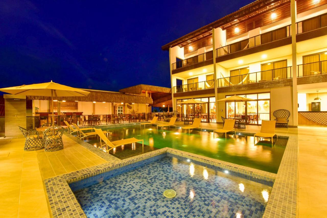 Porto Das Dunas Boutique Praia Hotel アキラス エクステリア 写真