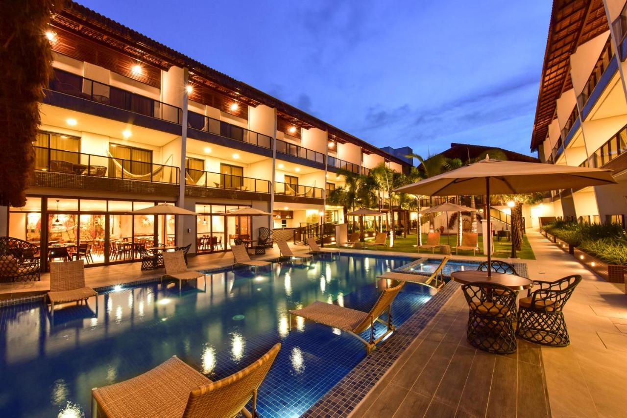 Porto Das Dunas Boutique Praia Hotel アキラス エクステリア 写真