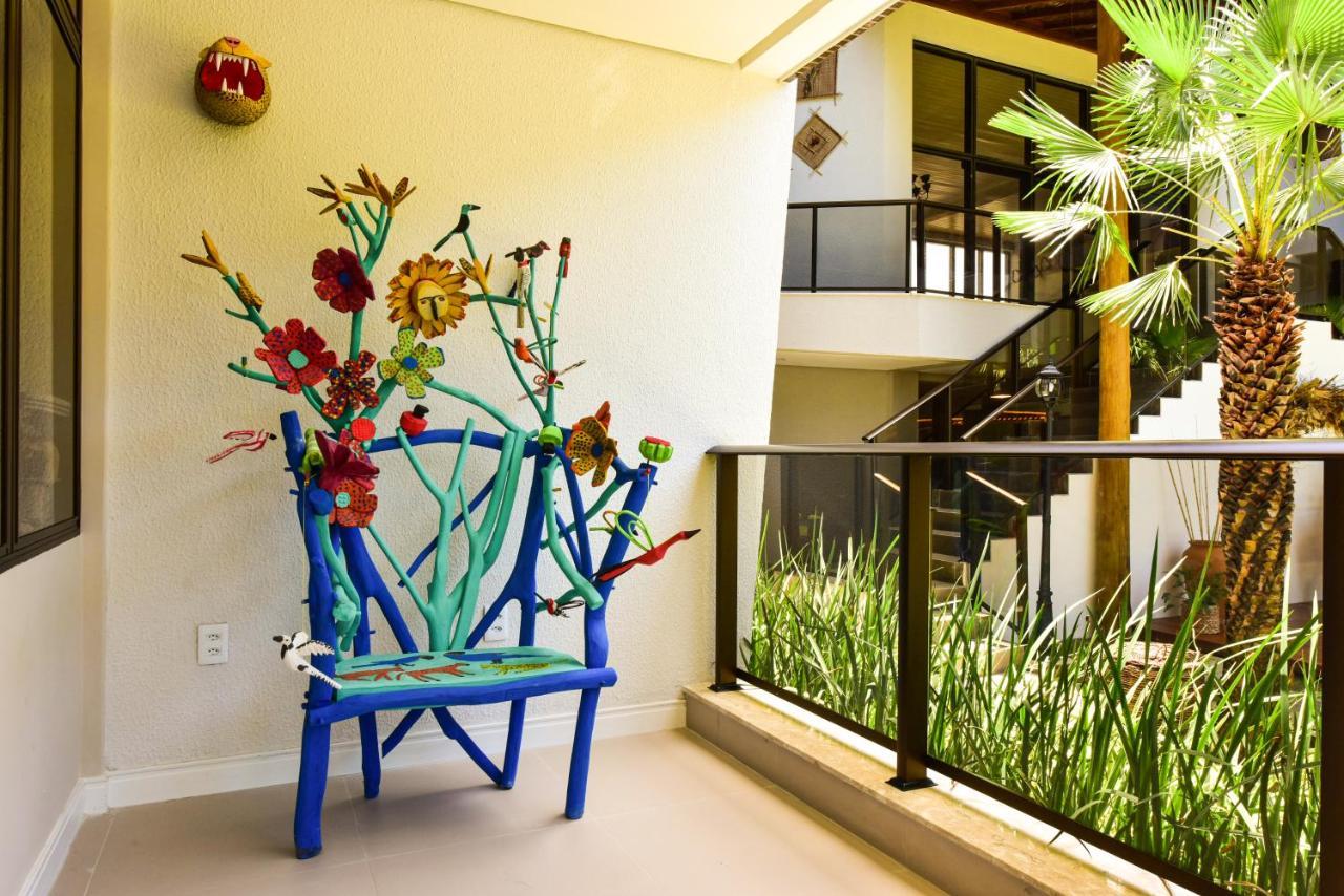 Porto Das Dunas Boutique Praia Hotel アキラス エクステリア 写真