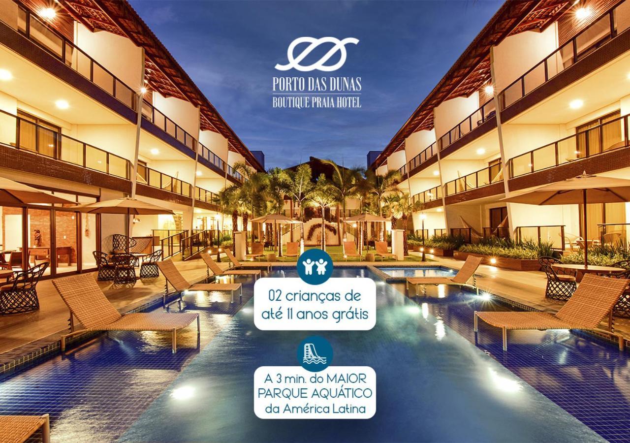 Porto Das Dunas Boutique Praia Hotel アキラス エクステリア 写真